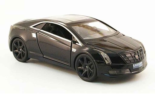 Cadillac Converj special edition 1/43 Luxury Die Cast Concept nero Blackout 2009 modellini auto
