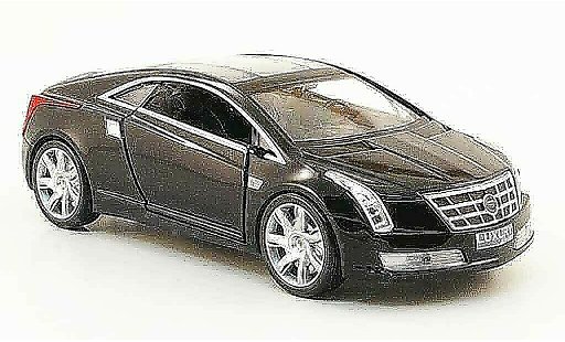 Cadillac Converj concept 1/43 Luxury Die Cast nero 2009 modellini auto