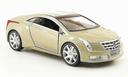 Cadillac Converj concept 1/43 Luxury Die Cast beige 2009 modellini auto