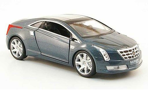 Cadillac Converj concept 1/43 Luxury Die Cast grigio 2009 modellini auto