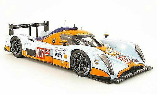 Aston Martin LMP1 lola 1/18 Norev no.007 aston martin racing 24h le mans 2010 modellini auto