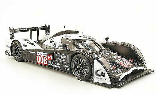 Aston Martin LMP1 lola 1/18 Norev no.008 team signature 24h le mans 2010 v.ickx / p.ragues / f.mailleux modellini auto