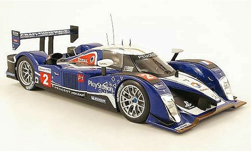 Peugeot 908 2010 1/18 Norev hdi fap no1 total 24h le mans nminassian / fmontagny / ssarrazin modellini auto