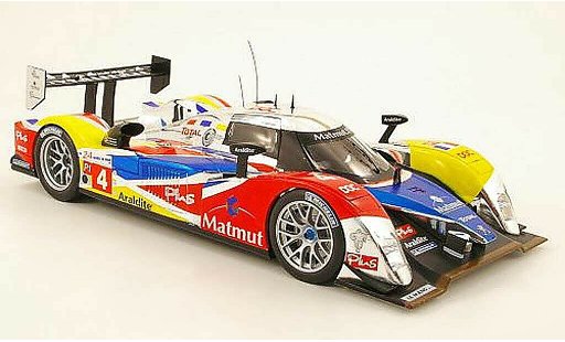 Peugeot 908 2010 1/18 Norev hdi fap no1 team oreca 24h le mans panis / lapierre / duval modellini auto