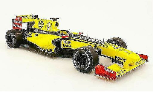 Renault F1 2010 1/18 Norev r30 no.11 f1 team showcar f1 modellini auto