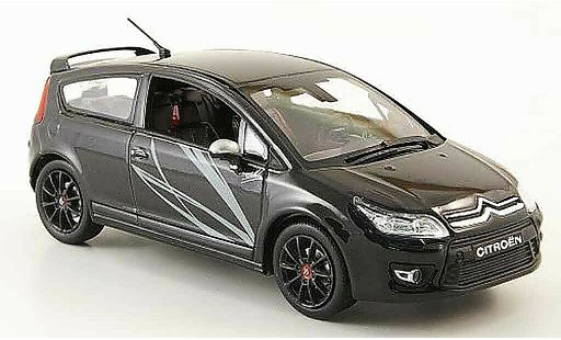 Citroen C4 special edition 1/43 Norev by loeb nero 2009 modellini auto