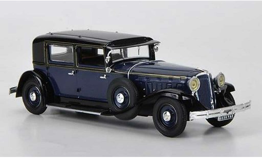 Renault RM2 Base 1/43 Norev tipoe Reinastella blu/nero RHD 1932 modellini auto