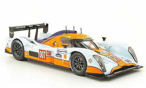 Aston Martin LMP1 lola 1/43 Norev No.007 Racing 24h Le Mans 2010 modellini auto