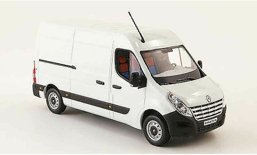 Renault Master Base 1/43 Norev bianco 2010 modellini auto