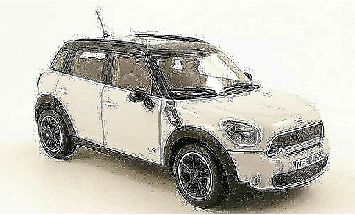 Mini Countryman S 1/18 Norev grigio/nero 2010 modellini auto