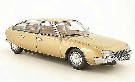 Citroen CX Berline 1/18 Norev 2000 beige 1974 modellini auto