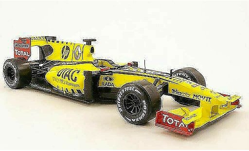 Renault F1 2010 1/18 Norev r30 no.12 renault f1 team f1 saison w.petrov modellini auto