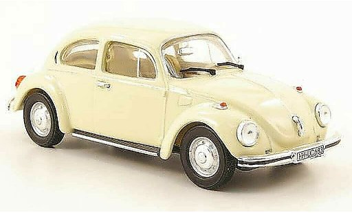 Volkswagen Kafer Base 1/43 Norev 1303 beige 1972 modellini auto