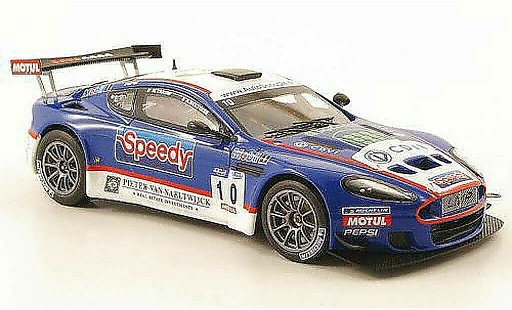 Aston Martin DBRS9 gt3 1/43 Norev No.10 Speedy LMP Motorsport 2010 modellini auto
