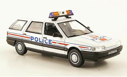 Renault 21 Nevada 1/43 Norev police nationale police frankreich 1989 modellini auto