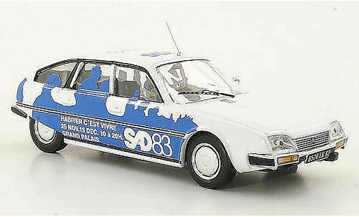 Citroen CX Berline 1/43 IXO SAD - Salon des Artistes Decorateurs 1983 modellini auto