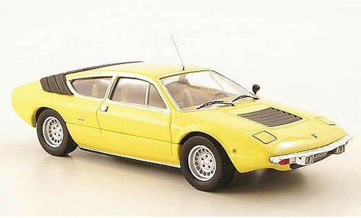 Lamborghini Urraco P250 1/43 IXO beige 1973 modellini auto