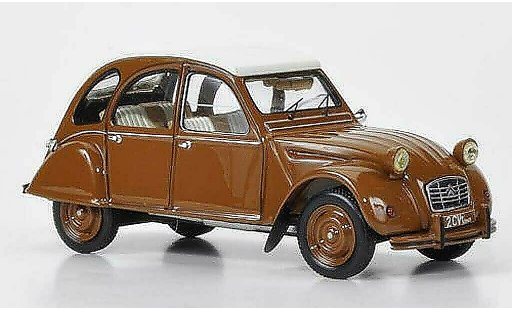 Citroen 2CV Berline 1/43 IXO Special Hermes Edition 60. Jubilaum 1989 modellini auto