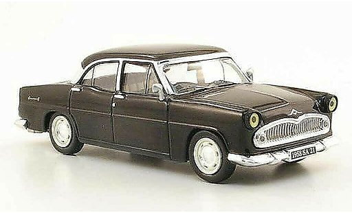 Simca Ariane Base 1/43 IXO 8 nero 1958 modellini auto
