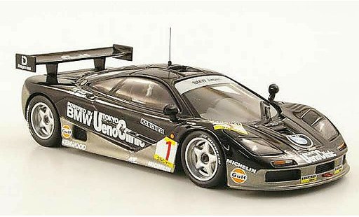 McLaren F1 GTR GTR 1/43 IXO No.1 Ueno Clinic 1000 Km Suzuka 1995 modellini auto