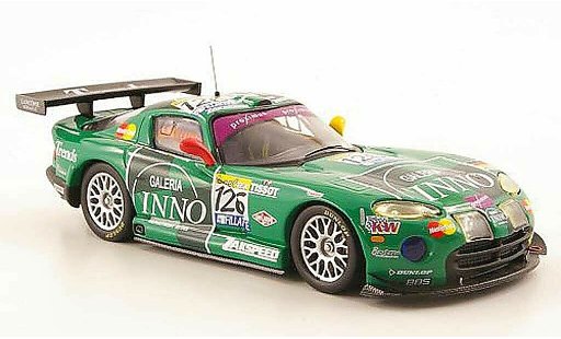 Dodge Viper GTS R 1/43 IXO No.126 Galeria Inno 24h Spa 2003 modellini auto