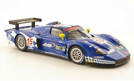 Maserati MC12 Base 1/43 IXO No.15 JMB Aucott FIA GT 24h Spa 2008 modellini auto