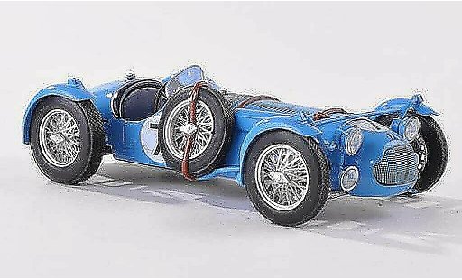 Talbot Lago 24h Le Mans 1/43 IXO T26GS No.7 1951 O.Marimon/F.Gonzales modellini auto