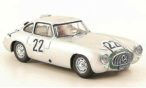 Mercedes 300 Base 1/43 IXO No.22 24h Le Mans 1952 K.Kling / H.Klenk modellini auto