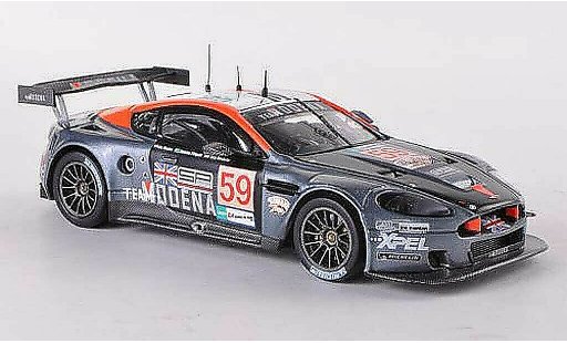 Aston Martin DBR9 gt1 1/43 IXO No.59 Team Modena 24h Le Mans 2008 Ch.Fittipaldi/T.Borcer/J.Menten modellini auto