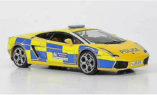 Lamborghini Gallardo Base 1/43 IXO UK Metropolitan Police 2006 modellini auto