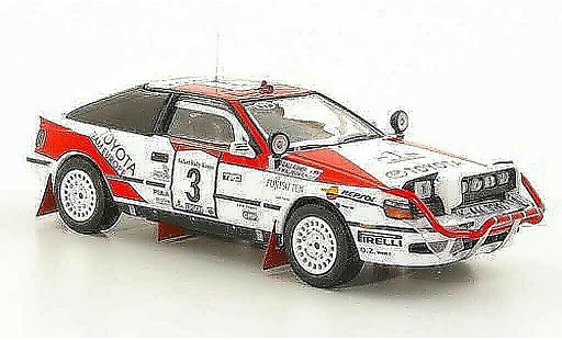 Toyota Celica GT Four 1/43 IXO 1990 4WD No.3 Repsol B.Waldegaard / F.Gallagher Safari Rally modellini auto