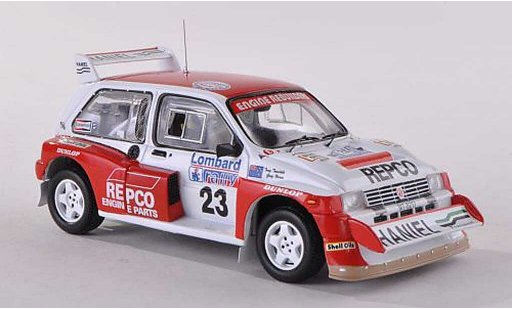 MG Metro 6R4 1/43 IXO No.23 Repco Rally Grande-Bretagne 1986 Teesdale/Horne modellini auto
