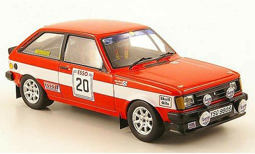 Sunbeam TI Base 1/43 IXO Talbot No.20 Galloway Hills Rally 1985 modellini auto