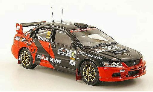 Mitsubishi Lancer Evolution IX 1/43 IXO No.56 PIAA Rally Argentinien 2008 modellini auto