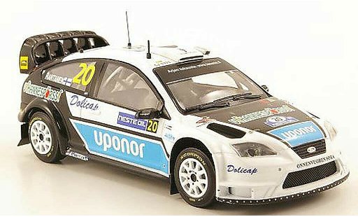 Ford Focus RS WRC 1/43 IXO No.20 Uponor Rally Finnland 2008 modellini auto