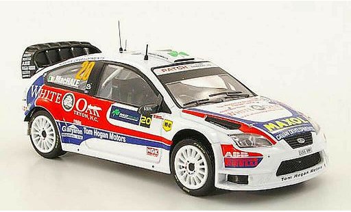 Ford Focus RS WRC 1/43 IXO No.20 A.MacHale / K.Duffy Rally Irland 2009 modellini auto