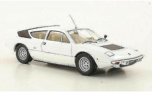 Lamborghini Urraco P300 1/43 IXO bianco 1975 modellini auto