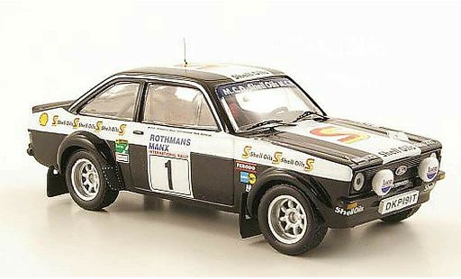 Ford Escort Rally 1/43 IXO No.1 S Oils Manx 1982 modellini auto