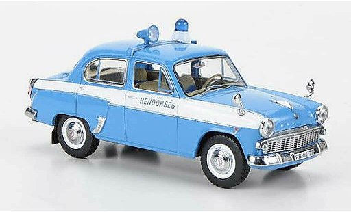 Moskwitsch 407 Base 1/43 IST Models Rendorseg - Polizia Ungarn 1959 modellini auto