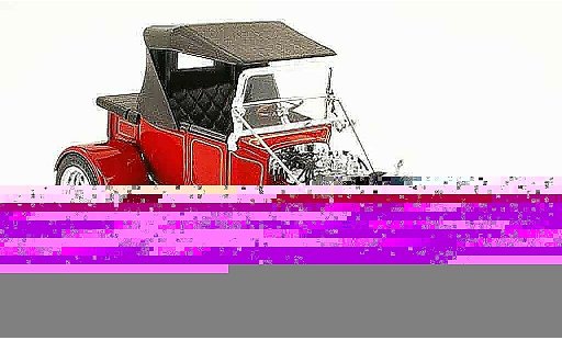 Ford Hot Rod 1923 1/18 Yat Ming t-bucket rosso chiuso modellini auto