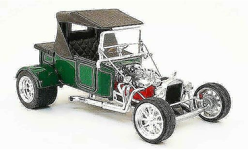 Ford Hot Rod 1923 1/18 Yat Ming t-bucket verde chiuso modellini auto