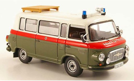 Barkas B 1000 police 1/43 IST Models Bus Volkspolizia 1968 modellini auto