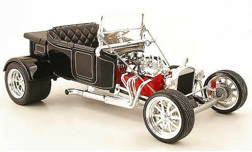 Ford Hot Rod 1923 1/18 Yat Ming t-bucket nero modellini auto