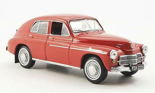 Warszawa 201 Base 1/43 IST Models rosso 1960 modellini auto