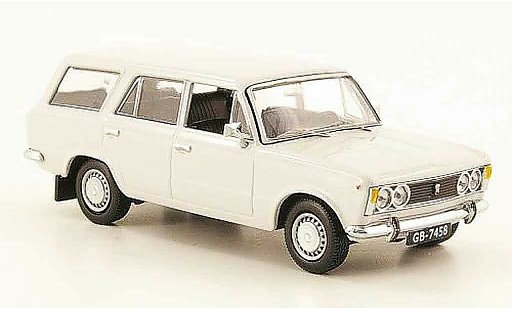 Fiat 125 Polski 125P 1/43 IST Models P Station wagon grigio 1973 modellini auto