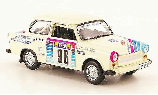 Trabant 601 Rally 1/43 IST Models No.96 Monte Carlo 1992 modellini auto