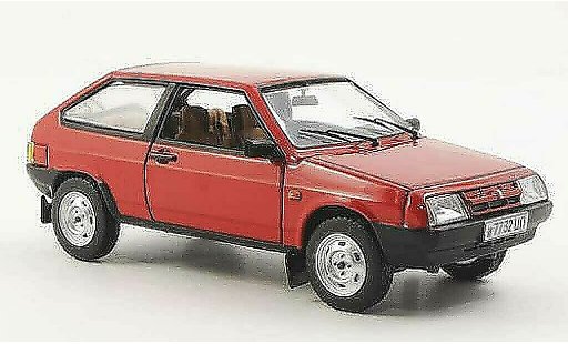 Lada Samara Base 1/43 IST Models (VAZ2108) rosso 1986 modellini auto