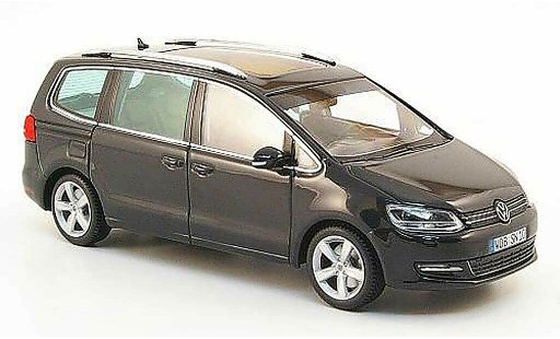 Volkswagen Sharan Base 1/43 Minichamps II grigio 2010 modellini auto