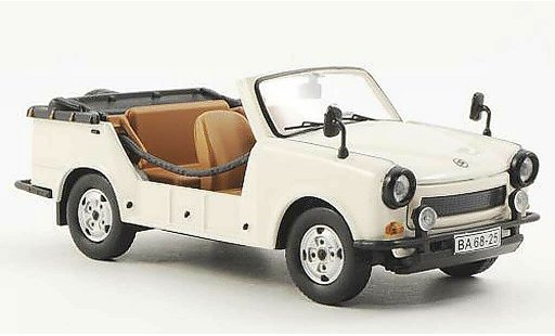 Trabant Tramp Base 1/43 IST Models Cabrio beige 1978 modellini auto