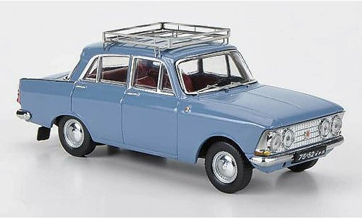Moskwitsch 408 Base 1/43 IST Models E blugrigio 1966 modellini auto
